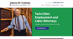 Desktop Screenshot of gcorwin.com